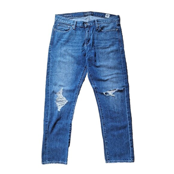 Lucky Brand Alamo Heights Sienna Slim Boyfriend Jeans Size 10/30 - Picture 2 of 8